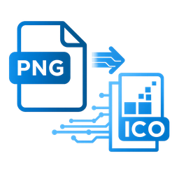 PNG to ICO Converter Icon