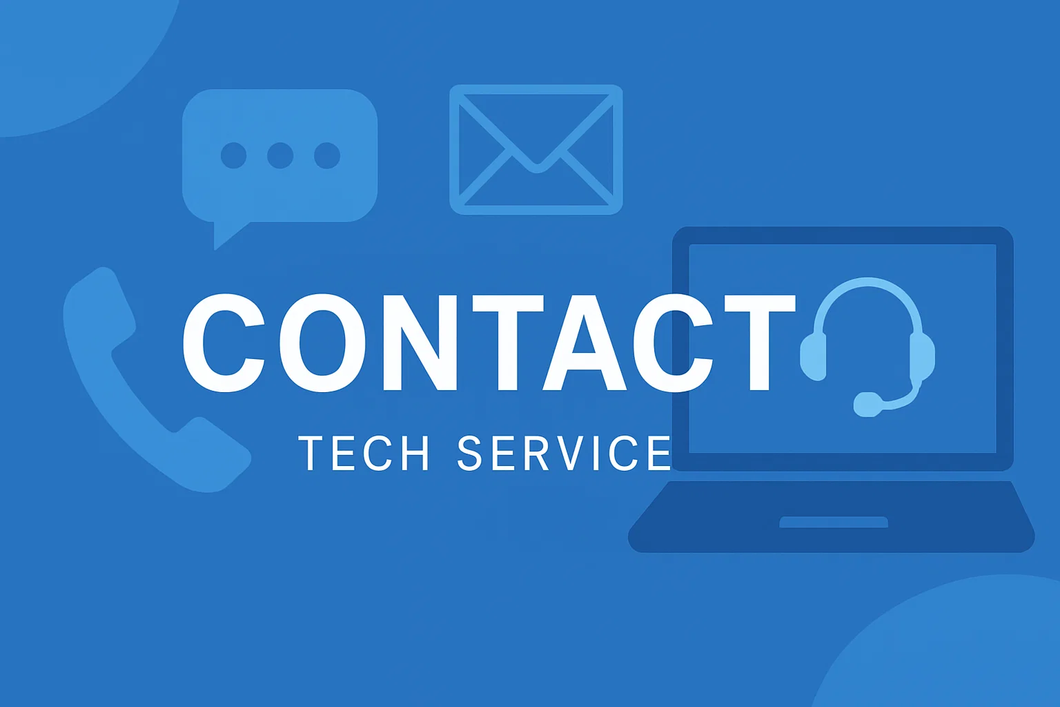 Contact illustration